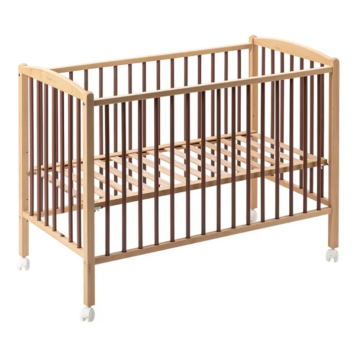 Lit bébé Arthur 60x120 cm | Vieux Rose- Image produit n°0