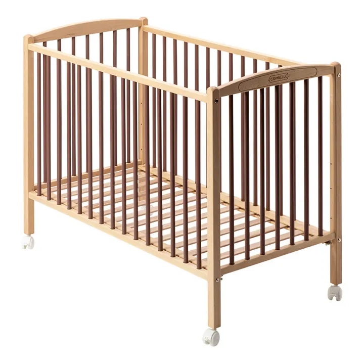 Lit bébé Arthur 60x120 cm | Vieux Rose- Image produit n°1