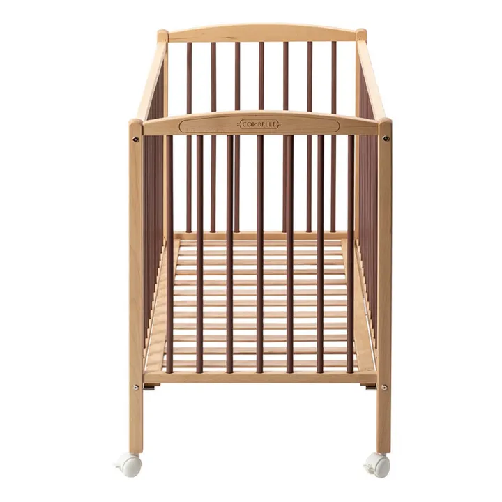 Lit bébé Arthur 60x120 cm | Vieux Rose- Image produit n°5