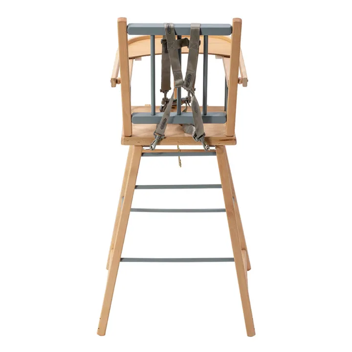 Chaise haute André | Bleu gris- Image produit n°5