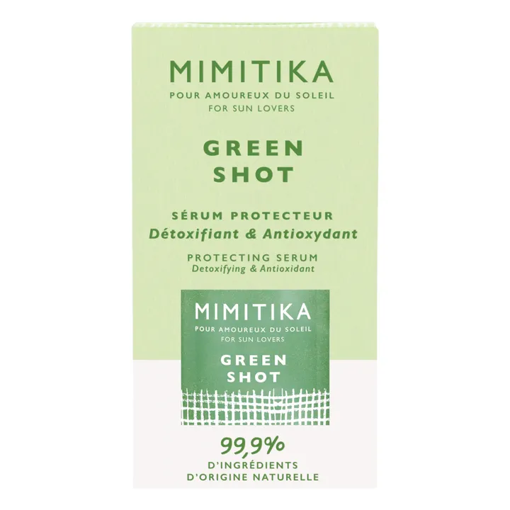 Sérum détoxifiant & antioxydant Green Shot - 15 ml- Image produit n°3