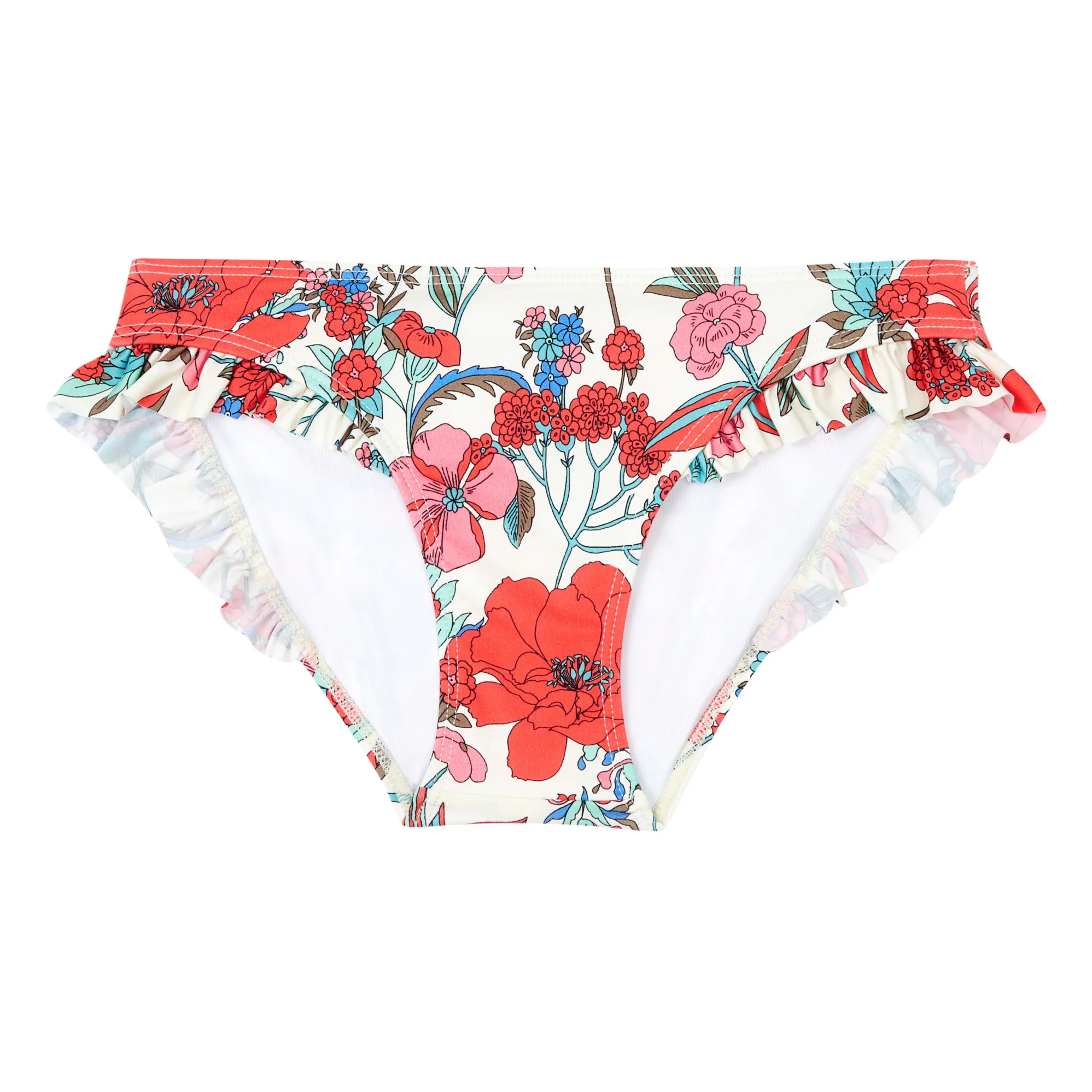 Canopea Slip Bikini In Poliammide Riciclata Modello Romy Crema