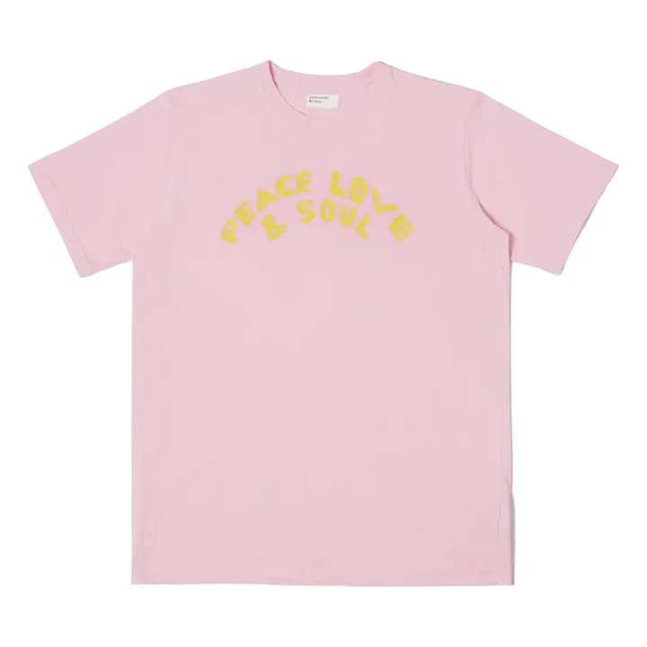 T-shirt Imprimé Coton Recyclé | Rose- Image produit n°0