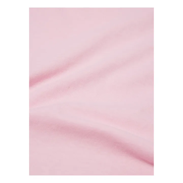 T-shirt Imprimé Coton Recyclé | Rose- Image produit n°3