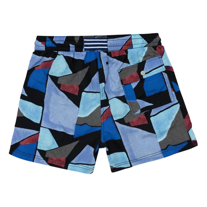 Short de Bain Olitza Fibres Recyclées | Bleu- Image produit n°3