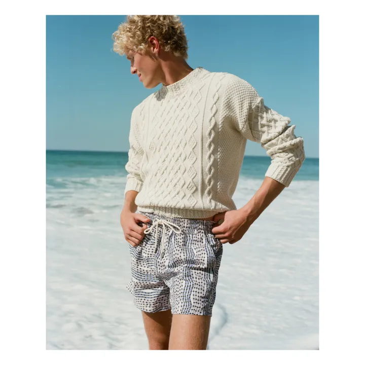 Short de Bain Baleak Fibres Recyclées | Parme- Image produit n°2