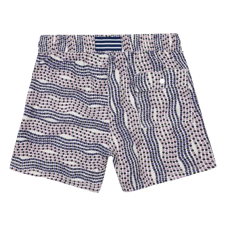 Short de Bain Baleak Fibres Recyclées | Parme- Image produit n°3