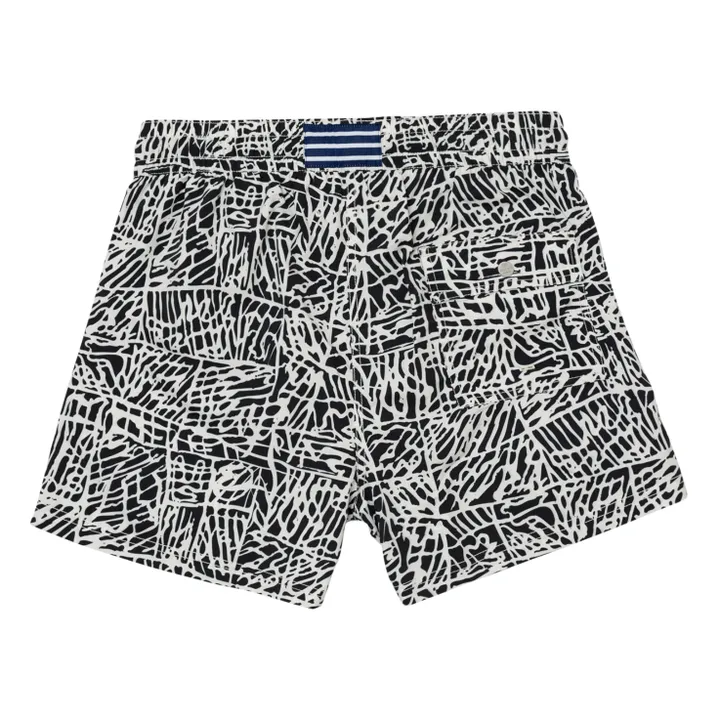 Short de Bain Artia Fibres Recyclées | Noir- Image produit n°1