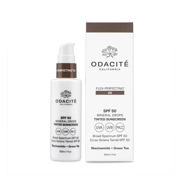 Mineral Drops Tinted Sunscreen SPF 50 Flex-Perfecting™ - 30ml | 05- Image produit n°4