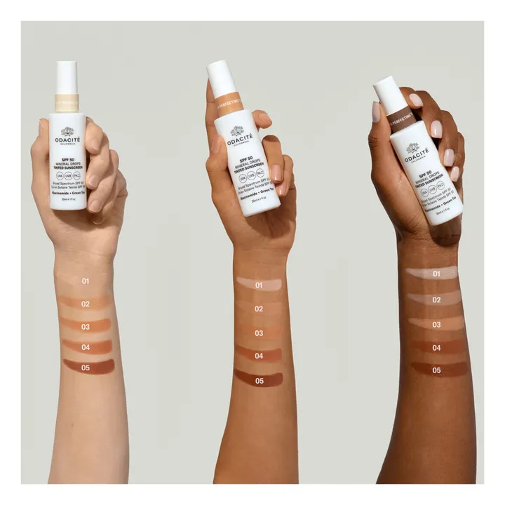Mineral Drops Tinted Sunscreen SPF 50 Flex-Perfecting™ - 30ml | 05- Image produit n°6