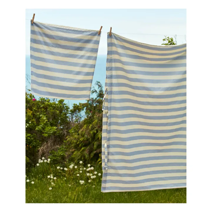 Housse de couette Eté | Bleu Clair- Image produit n°2