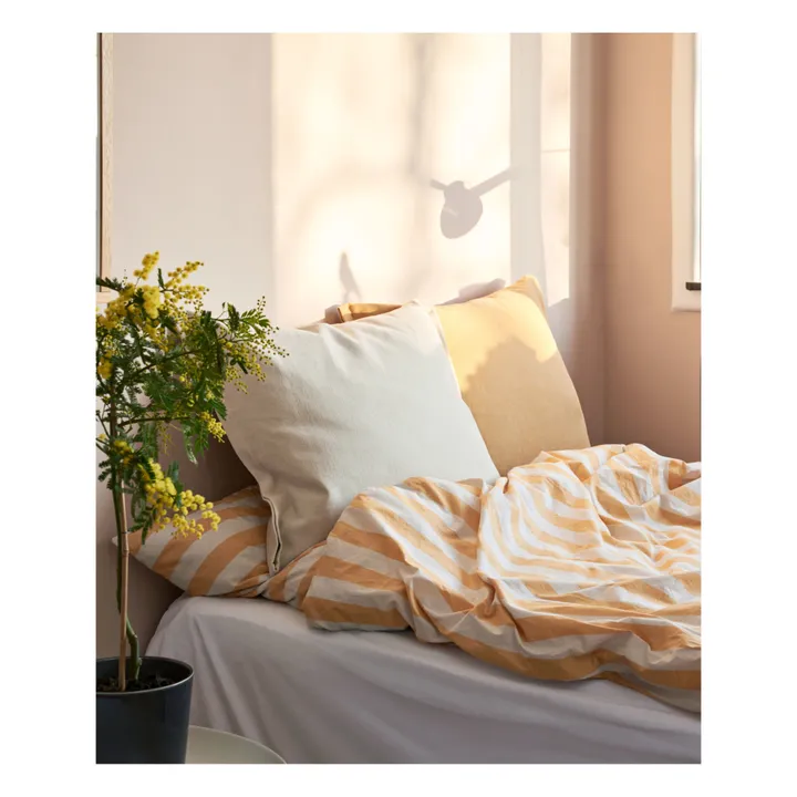 Housse de couette Eté | Jaune tournesol- Image produit n°1