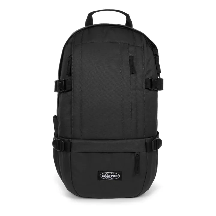 Mochila reciclada Floid | Negro- Imagen del producto n°0