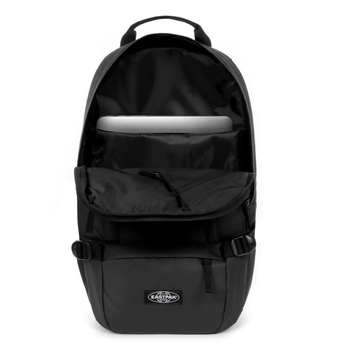 Mochila reciclada Floid | Negro- Imagen del producto n°1