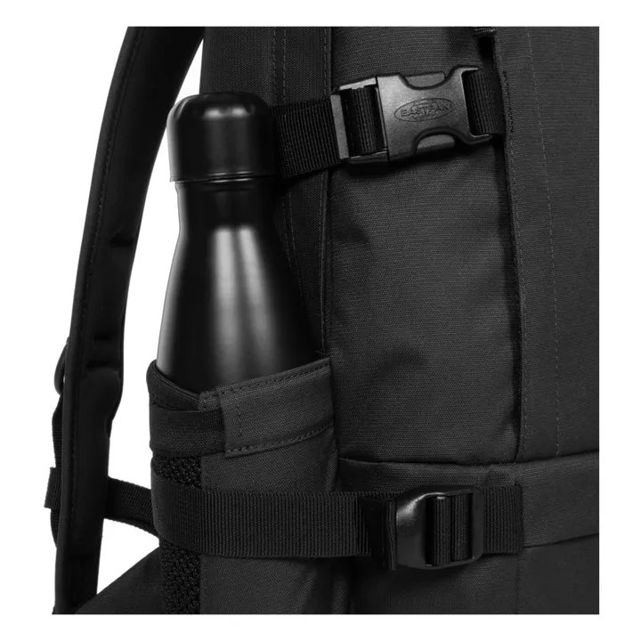 Mochila reciclada Floid | Negro- Imagen del producto n°2