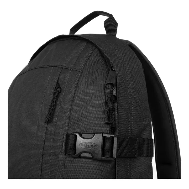 Mochila reciclada Floid | Negro- Imagen del producto n°3