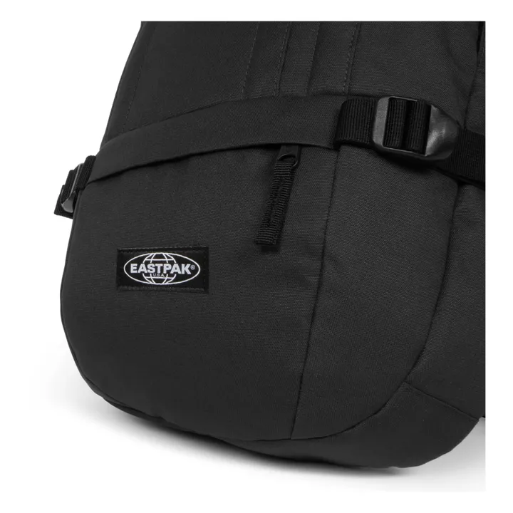 Mochila reciclada Floid | Negro- Imagen del producto n°4
