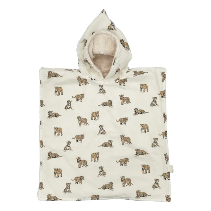 Poncho de baño Teo | Blanco- Imagen del producto n°0