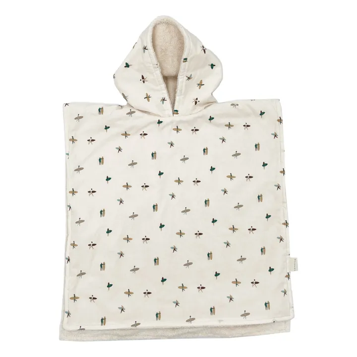 Poncho de baño Teo | Crudo- Imagen del producto n°0