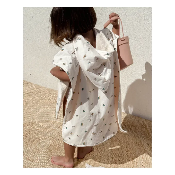 Poncho de baño Teo | Crudo- Imagen del producto n°1