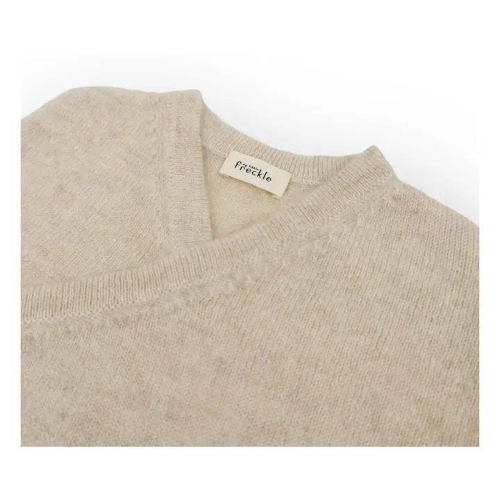 Gigoteuse Cachemire Bio | Beige- Image produit n°1