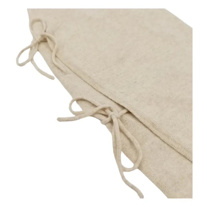 Gigoteuse Cachemire Bio | Beige- Image produit n°2