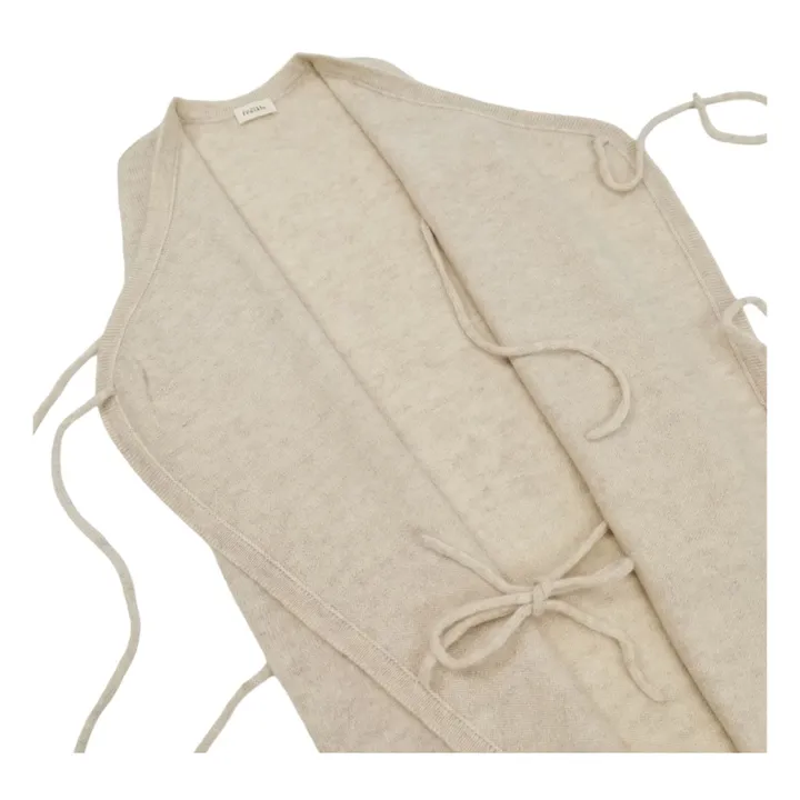 Gigoteuse Cachemire Bio | Beige- Image produit n°3