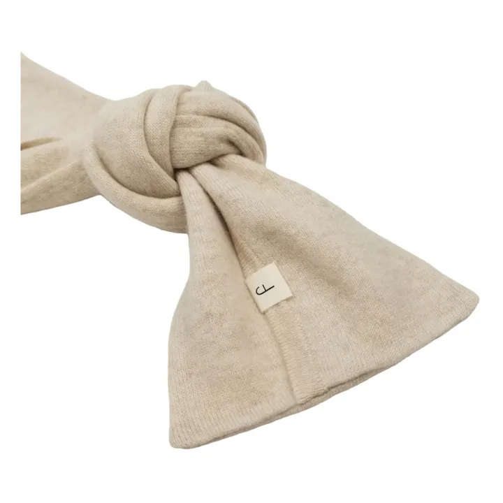Gigoteuse Cachemire Bio | Beige- Image produit n°4