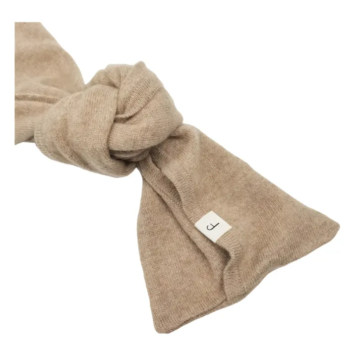 Saquito de cachemira orgánico | Camel- Imagen del producto n°3