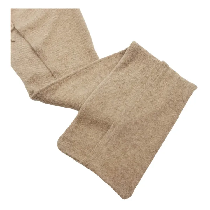 Saquito de cachemira orgánico | Camel- Imagen del producto n°4