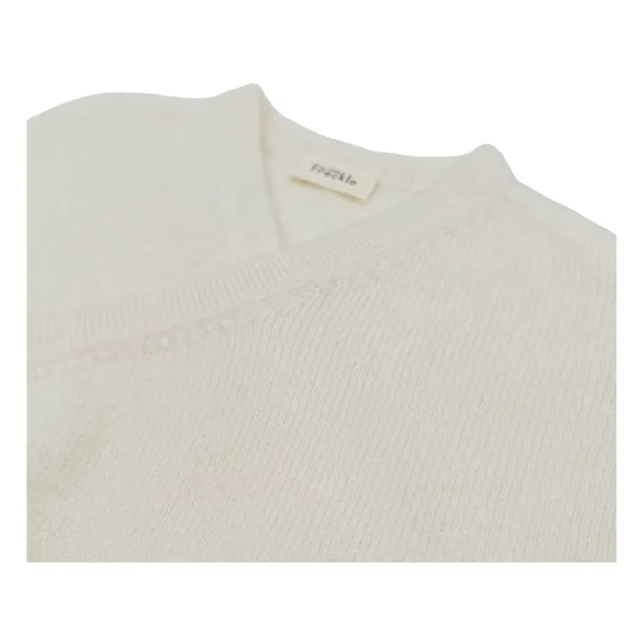 Gigoteuse Cachemire Bio | Ivoire- Image produit n°1