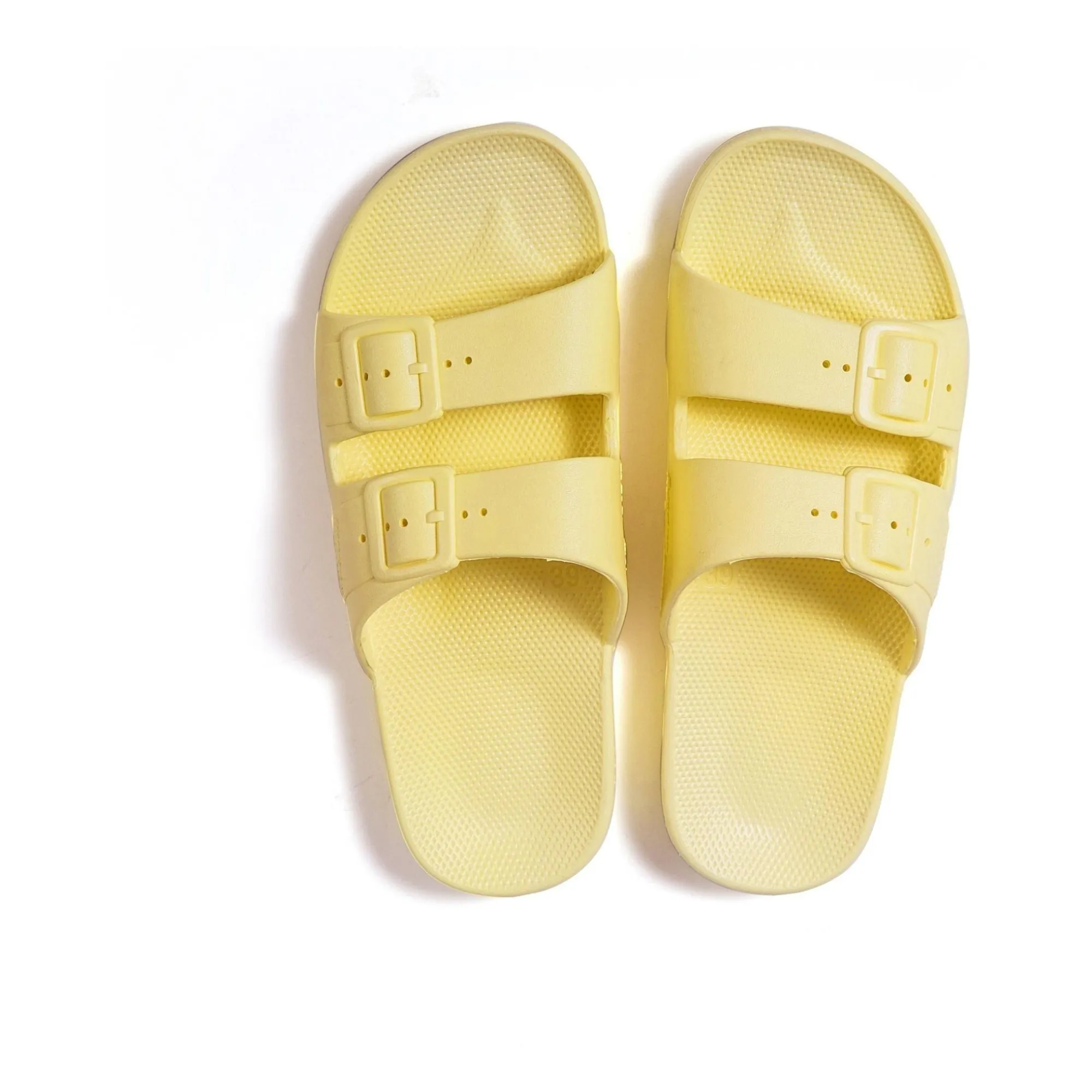 Sandales Basic | Jaune pâle- Image produit n°0