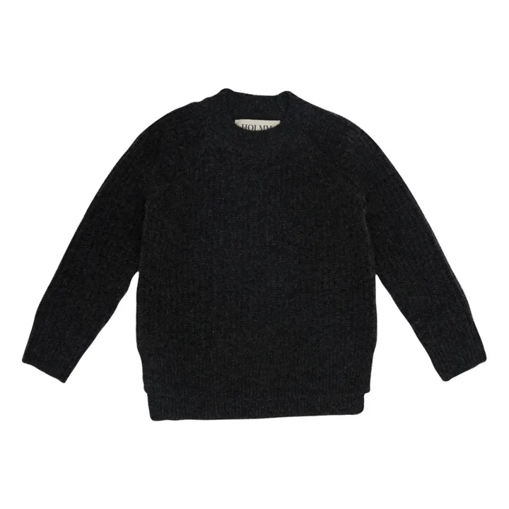 Pull Laine Cachemire Ellis | Noir- Image produit n°0