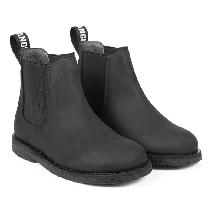 Chelsea Boots Straps | Noir- Image produit n°1