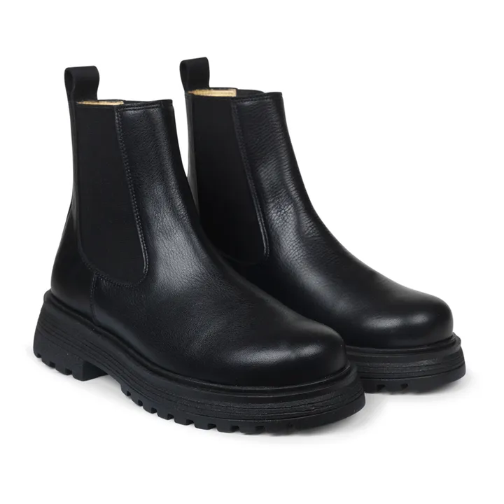 Chelsea Boots Mid | Schwarz- Produktbild Nr. 1