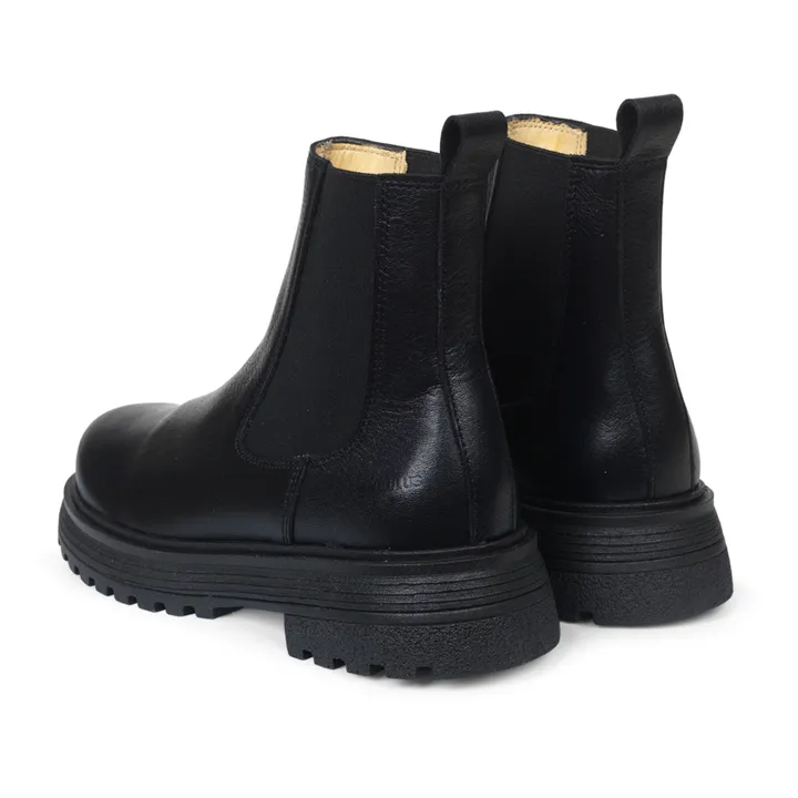 Chelsea Boots Mid | Schwarz- Produktbild Nr. 2