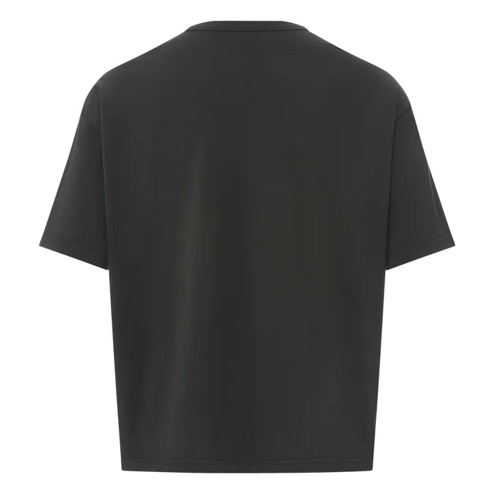 T-Shirt Oversize Homme Coton Bio | Noir- Image produit n°1