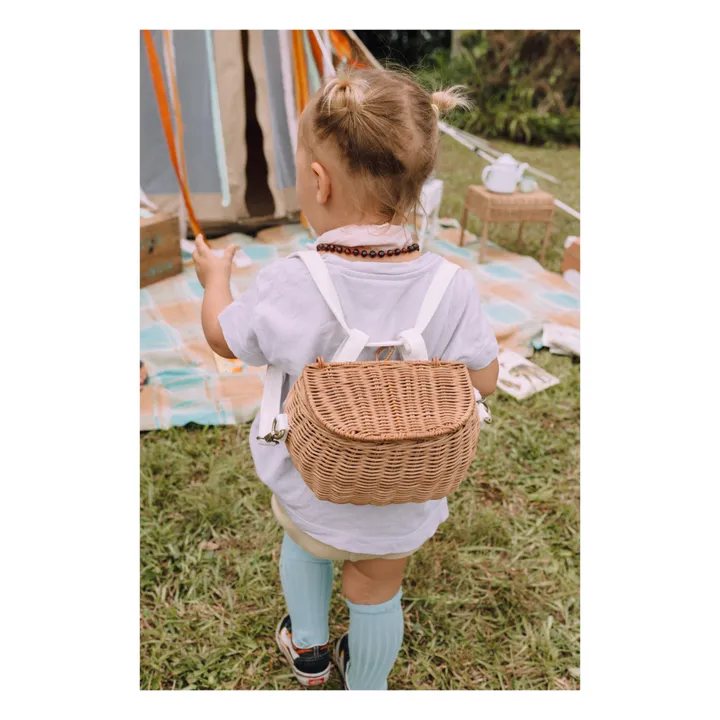 Minichari Kids Rattan Basket - Product image n°1