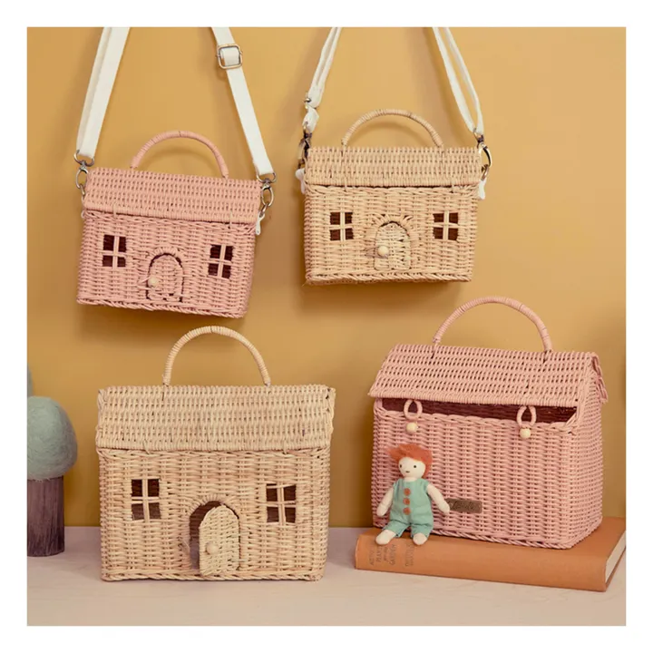 Panier Casa en rotin- Image produit n°1