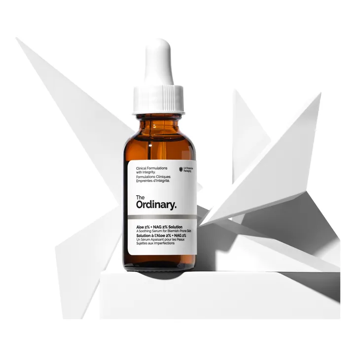 Solution à l'Aloe 2% + NAG 2% - 30 ml- Image produit n°1