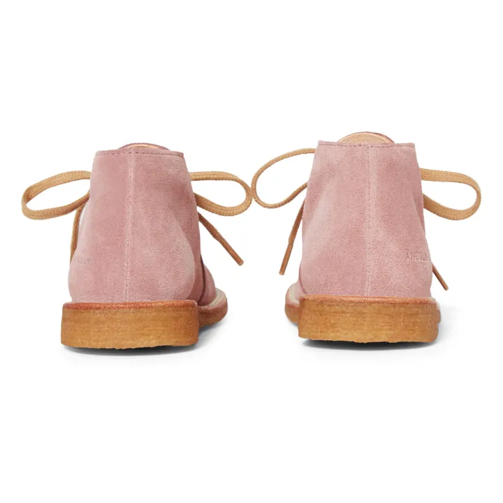 Botines con cordones | Rosa Pálido- Imagen del producto n°2
