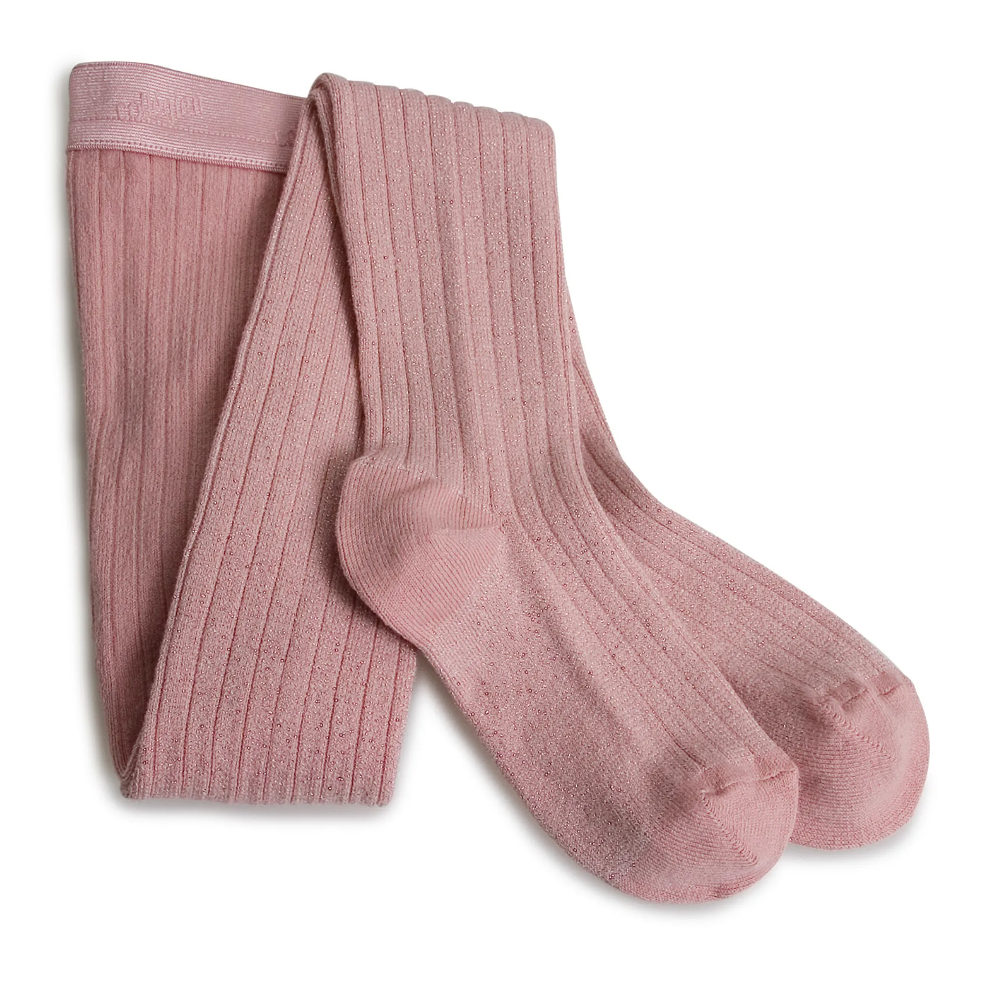 Collants Amélie | Vieux Rose- Image produit n°0