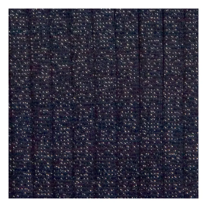 Collants Amélie | Bleu nuit- Image produit n°1