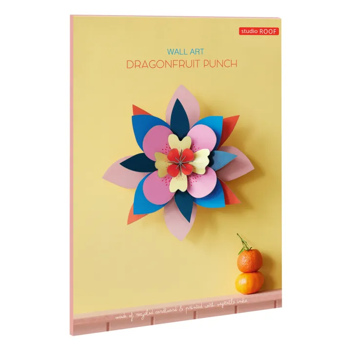 Dragonfruit Flower wall decoration- Product image n°3