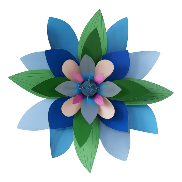 Fleur Deluxe Granita wall decoration- Product image n°0