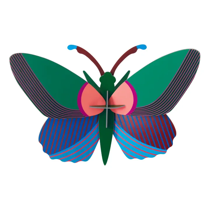 Acacia butterfly wall decoration- Product image n°0