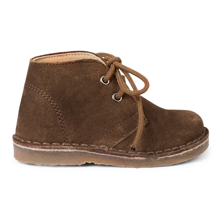 Botas Encaje Desierto | Marrón- Imagen del producto n°0