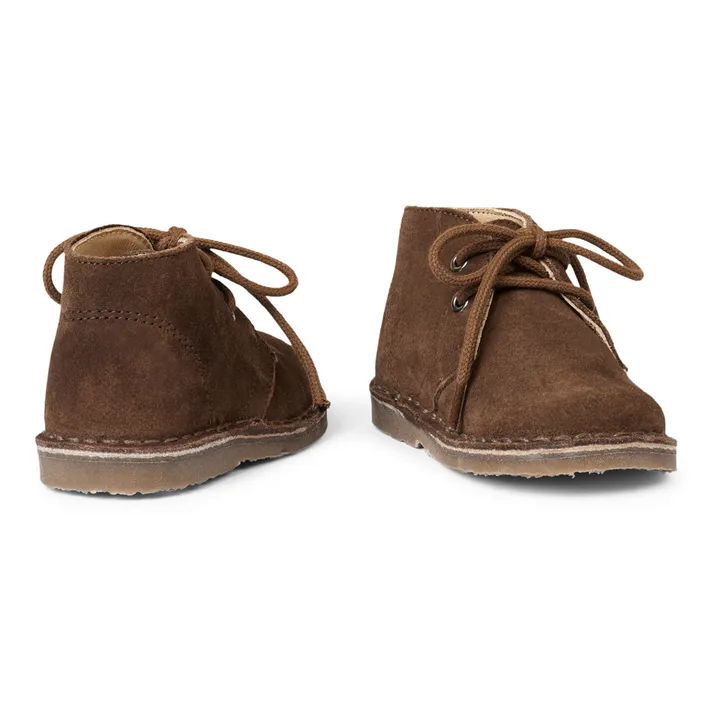 Botas Encaje Desierto | Marrón- Imagen del producto n°1