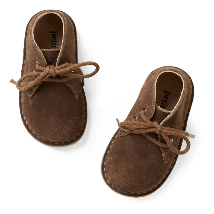 Botas Encaje Desierto | Marrón- Imagen del producto n°2