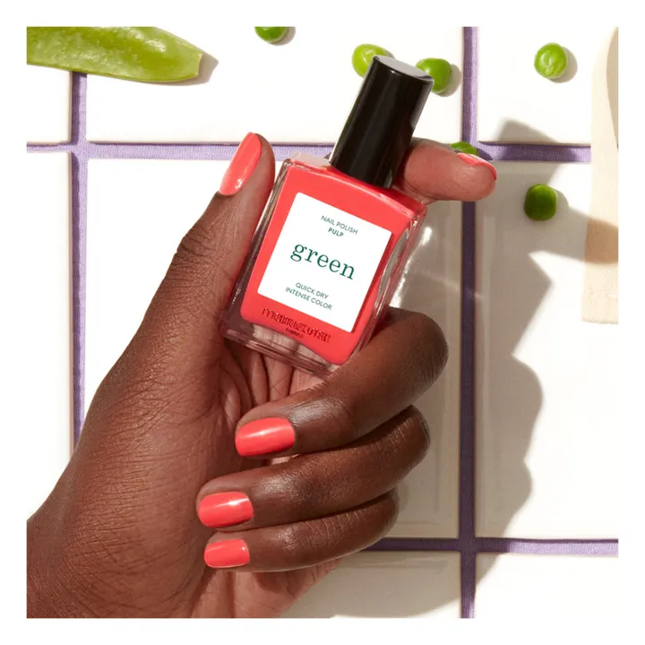 Vernis à ongles Green - 15 ml | Pulp- Image produit n°3